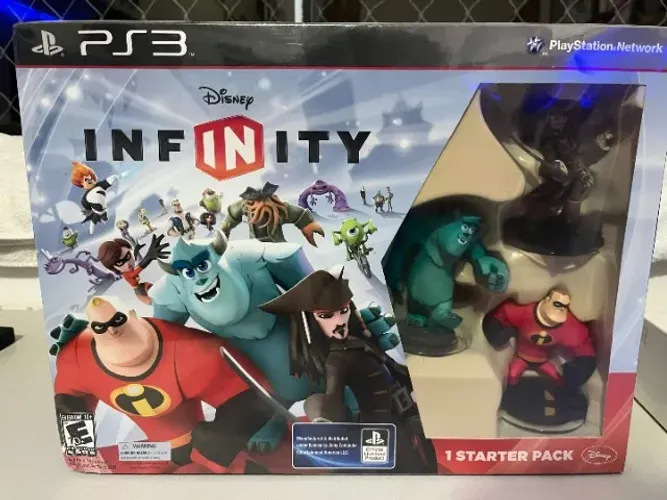 Disney Infinity (PS3) - Lacrado