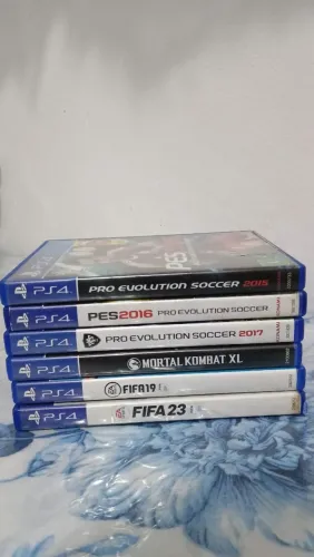 *JOGOS PARA PS4 EM MÍDIA FÍSICA*