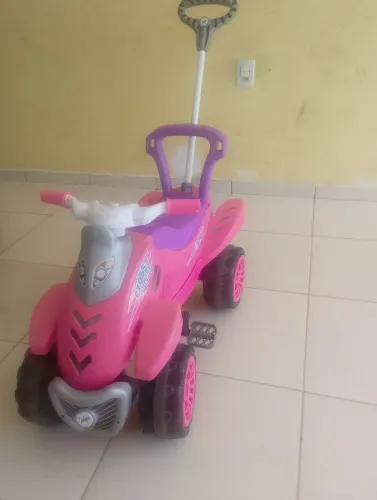 Triciclo infantil motoca