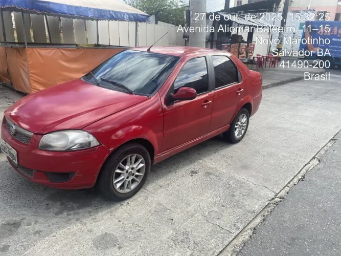 Fiat Siena EL 1.0 MPI Fire Flex 8V 4P 2015