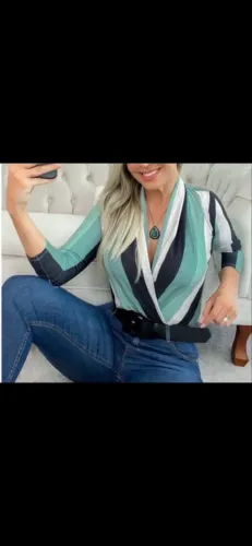 Body novo feminino decote 