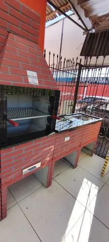 Churrasqueira pré moldada 