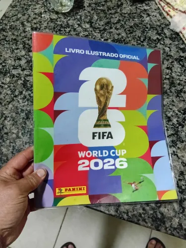 Album da copa com 430 figurinhas ja coladas