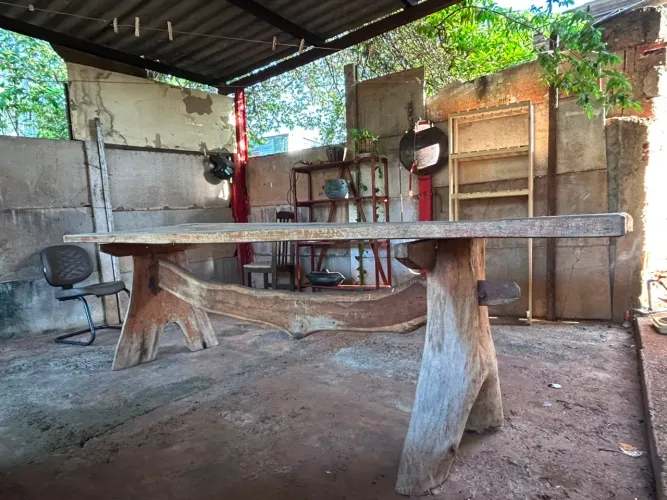 Mesa de madeira