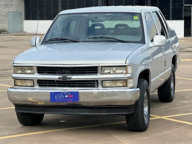Chevrolet Silverado Tropical CD 4.2 Diesel 2001