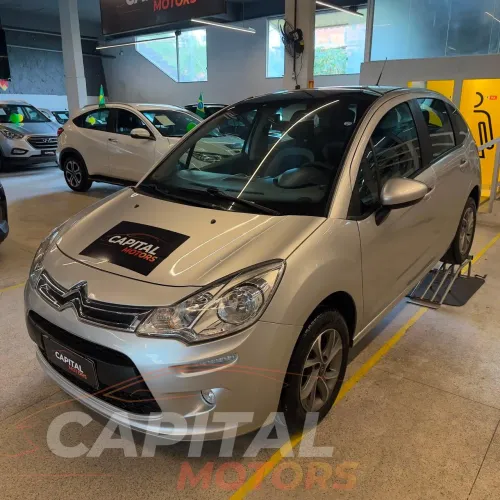 Citroen C3 Tendance Pure Tech 1.2 Flex 12V Mec. 2018