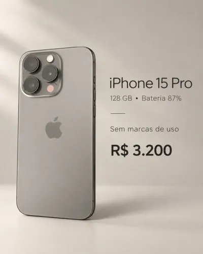 iPhone 15 Pro