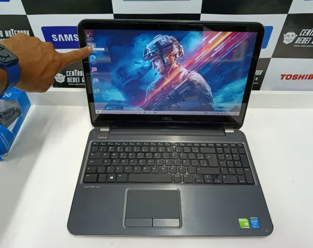 Dell Gamer Touchscreen Seminovo / Garantia / Brindes 