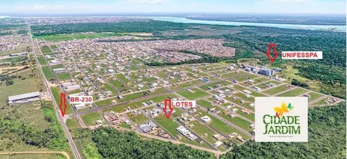Terrenos Cidade de Jardim 2 (dois) lotes na QD 230