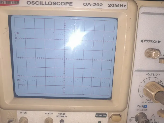 Osciloscópio INSTRUTHERM OA -202 20MHZ