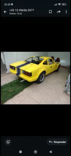 Puma GT 1500 1.0 Gasolina 2P Manual 1980