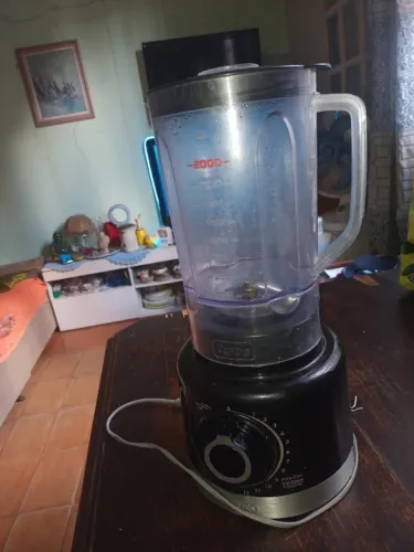 Liquidificador Philco turbo...Copo funciona,mas tem que ser trocado