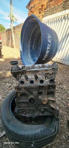 Motor parcial ea111 1.6 flex