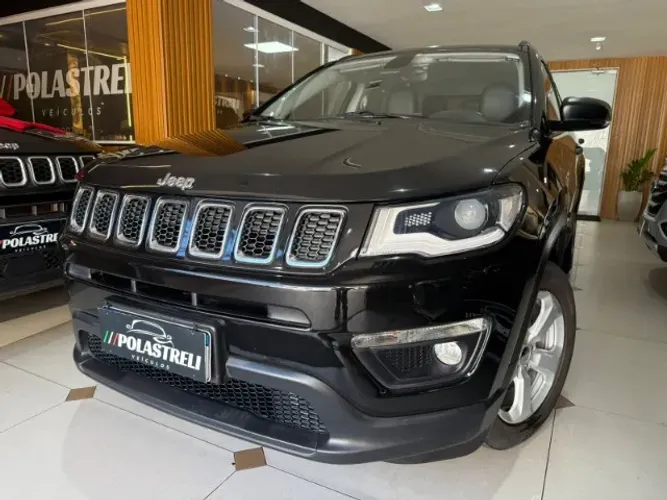 Jeep Compass Sport 2.0 4X2 Flex 16V Aut. 2018