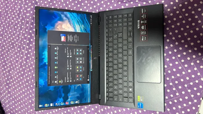 Acer nitro v15 novo