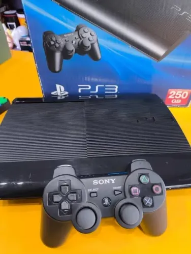 Ps3 PlayStation 3 Desbloq. + 1000 jogos