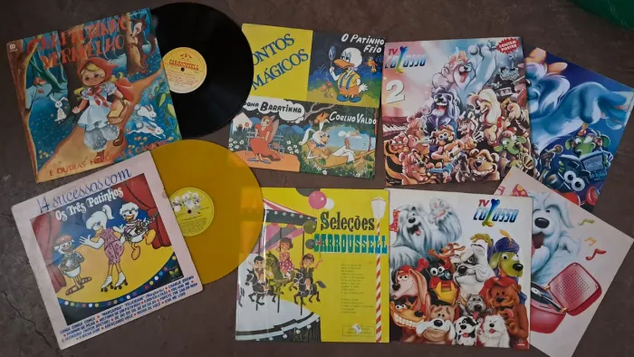 LP-VINIL Infantil Lote