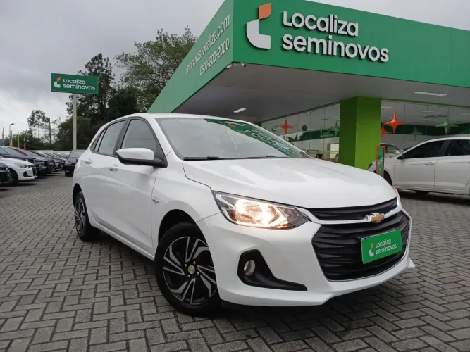 Chevrolet Onix Hatch LT 1.0 12V Flex Mec. 4P 2025