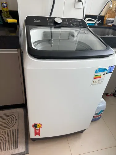 Lavadora Midea 13KG Wave Agitator