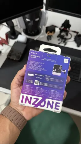 Headset Sony Inzone Buds intra-articular