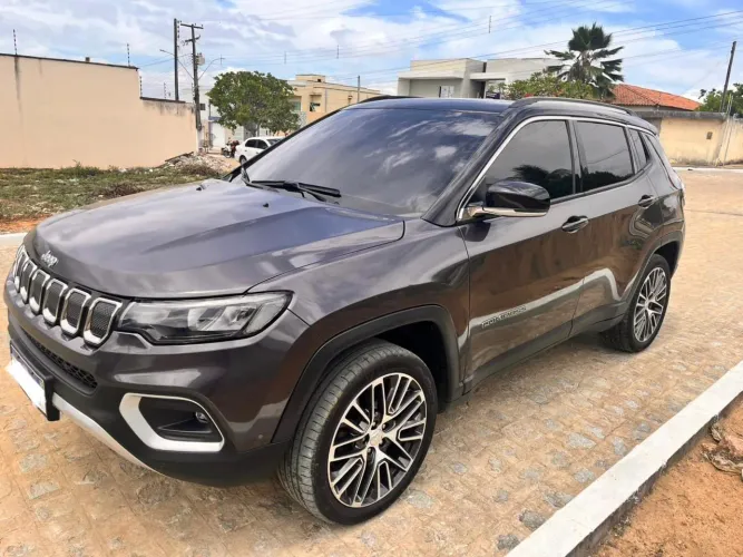 Jeep Compass Limited TD 350 2.0 4X4 Die. AUT 2022