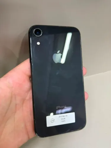 IPHONE XR PRETO 