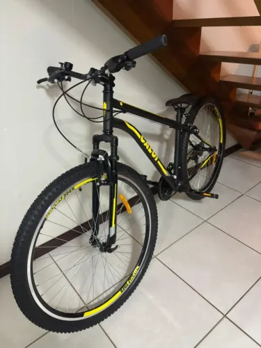 Bicicleta Aro 29 Caloi Velox Aço (NOVA, NUNCA USADA)