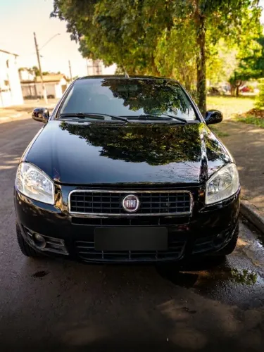 Fiat Siena EL 1.4 MPI Fire Flex 8V 4P 2012
