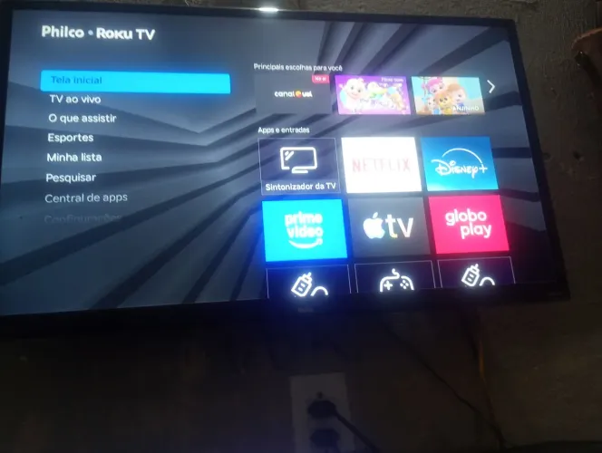 Vendo esta televisão
