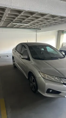 Honda City Sedan EX 1.5 Flex 16V 4P Aut. 2015