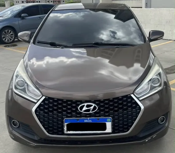 Hyundai HB20S Premium 1.6 Flex 16V Aut. 4P 2019
