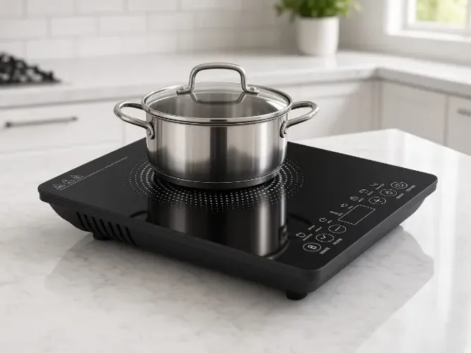 Cooktop de Indução 1 Boca Touch (NOVO A PRONTA ENTREGA)