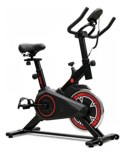 Bicicleta Ergométrica Para Spinning Vertical Fitness Preto