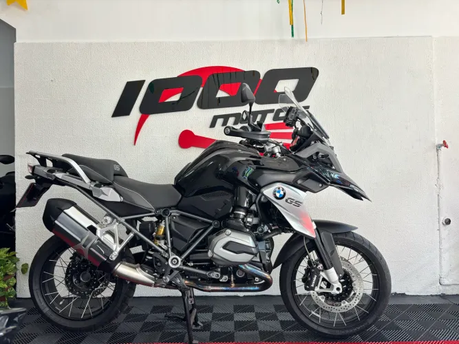 BMW R1200 GS TIPLE BLACK