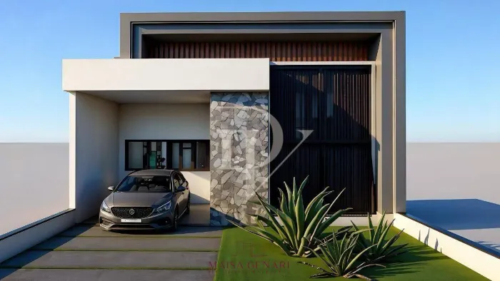 Casa à venda no Condomínio Park Vista Real, 3 quartos, 140 m² por R$ 1.330.000 - Indaiatub