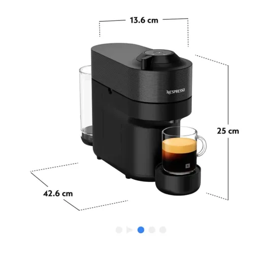 Cafeteira Nespresso Vertuo Pop Preto Clássico