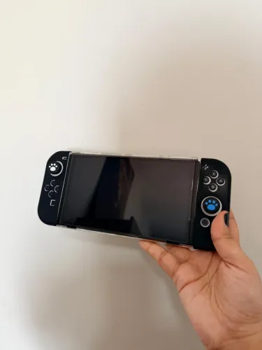 Nintendo Switch Oled versão Mário Kart + Acessórios