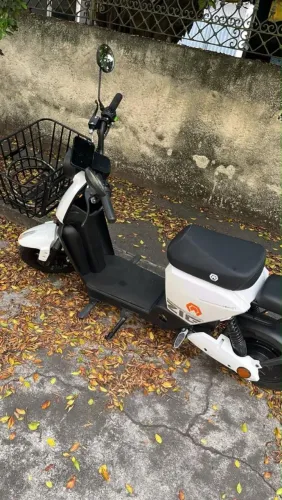 BICICLETA ELETRICA ZIG M6 C / NOTA FISCAL