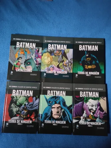 Batman - Terra de ninguém eaglemoss - Coleção de Graphic Novels 