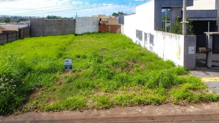 Terreno à venda no Jardim Ipê - Foz do Iguaçu/PR