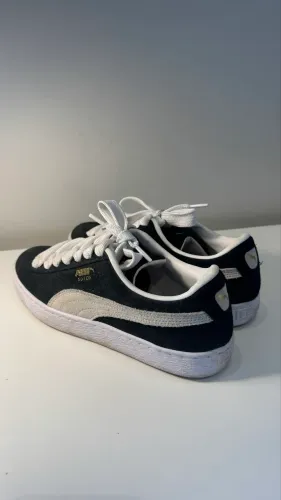 Tenis PUMA Suede cor preta tamanho 37 usado 2 x.
