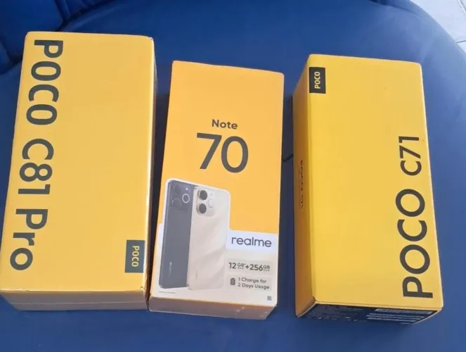 Celular xiomi atacado