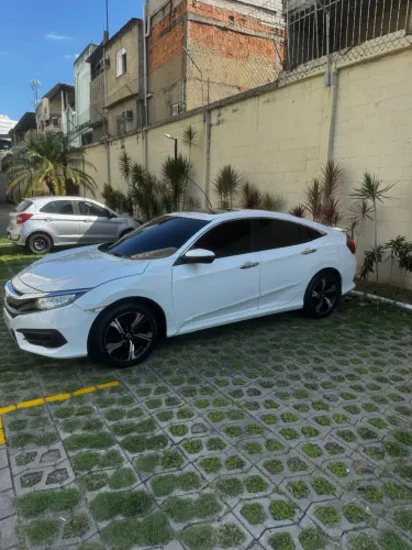 Honda Civic Sedan Touring 1.5 Turbo 16V Aut.4p 2017