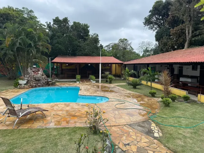 Belissimo sitio de 2060 m2 no morro cavado em Guaratiba