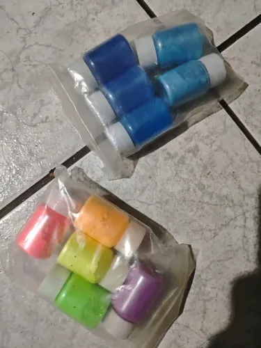 Pigmento para resina em pó
