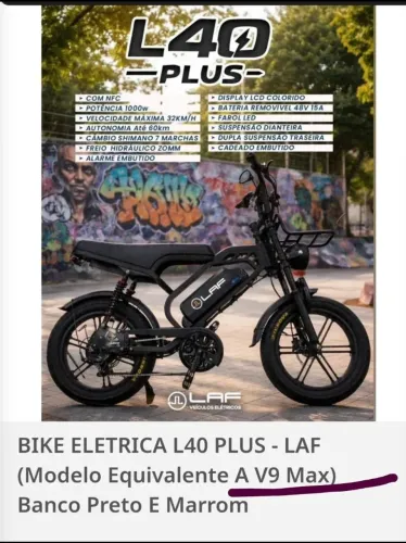 Bicicleta elétrica