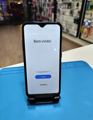 Samsung A01 smartphone