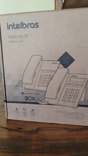 Telefone Intelbras 125 IP