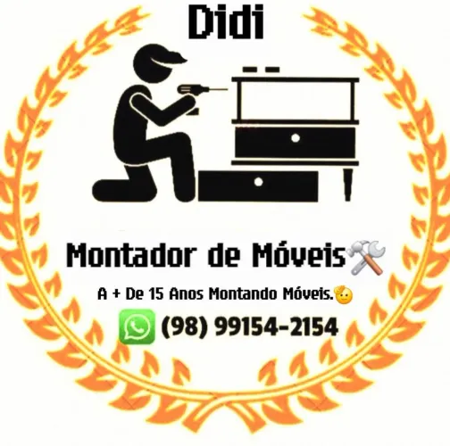 Faço montagem de móveis cm garantia e qualidade