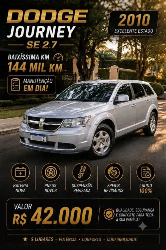 Dodge Journey SE 2.7 V6 185cv Aut. 2010